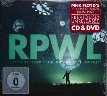 CD/DVD RPWL: Plays Pink Floyd's ‘The Man And The Journey’