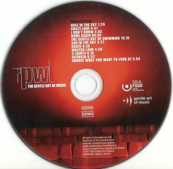 2CD RPWL: The Gentle Art Of Music