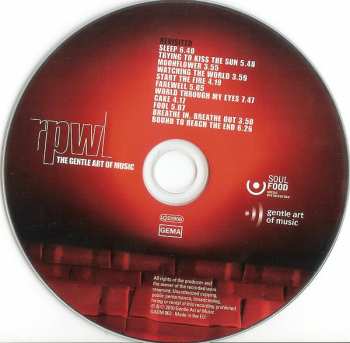 2CD RPWL: The Gentle Art Of Music
