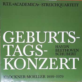 Album Ludwig van Beethoven: Geburtstagskonzert