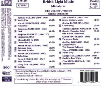 CD RTÉ Concert Orchestra: Miniatures