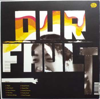 LP Rubber Blanket: Our Fault CLR | LTD