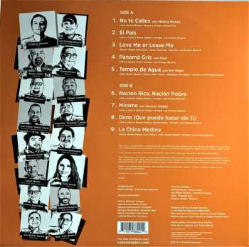 LP Ruben Blades: Paraiso Road Gang CLR