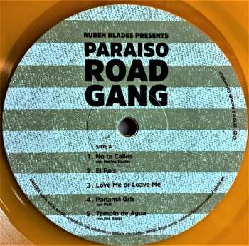 LP Ruben Blades: Paraiso Road Gang CLR
