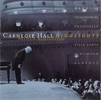 Carnegie Hall Recital Highlights