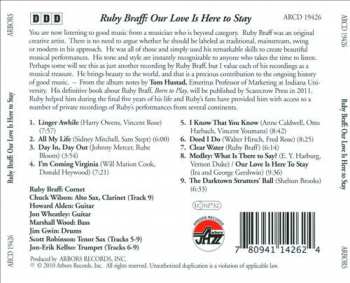 CD Ruby Braff: Our Love Is Here To Stay