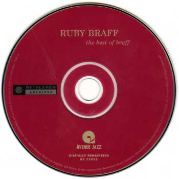 CD Ruby Braff: The Best of Braff
