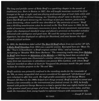 CD Ruby Braff: The Best of Braff