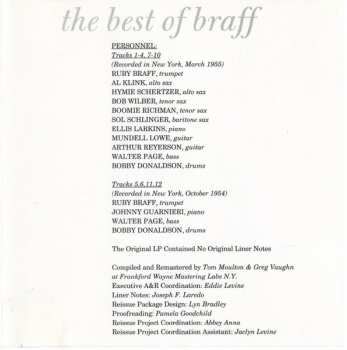 CD Ruby Braff: The Best of Braff