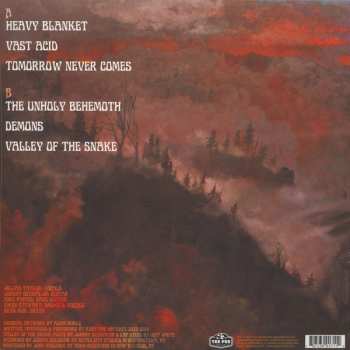 LP Ruby The Hatchet: Valley Of The Snake LTD | CLR