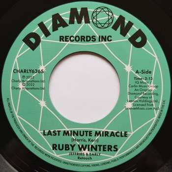 Album Ruby Winters: Last Minute Miracle