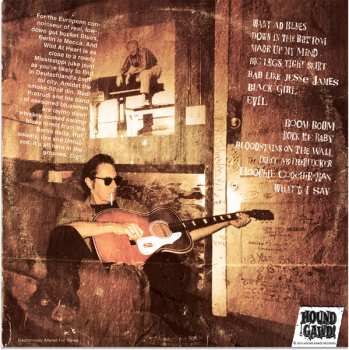 LP Rudi Protrudi: Rudi Protrudi Unfuzzed Live