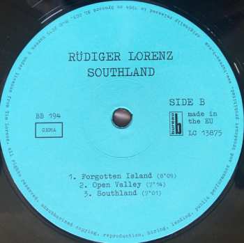 LP Rüdiger Lorenz: Southland