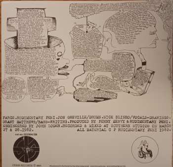 LP Rudimentary Peni: Farce