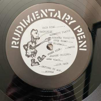 LP Rudimentary Peni: Farce