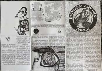 LP Rudimentary Peni: Farce