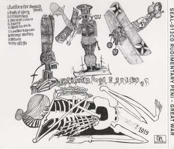 CD Rudimentary Peni: Great War