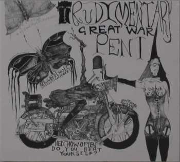CD Rudimentary Peni: Great War