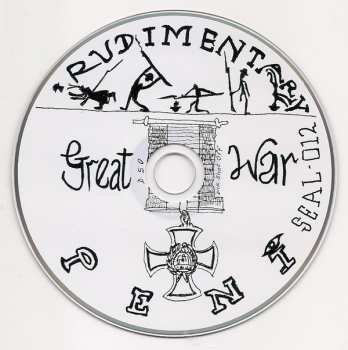 CD Rudimentary Peni: Great War