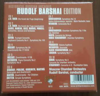 10CD/Box Set Rudolf Barshai: Rudolf Barshai Edition 