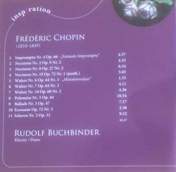 CD Frédéric Chopin: Nocturne (Best Of Chopin)