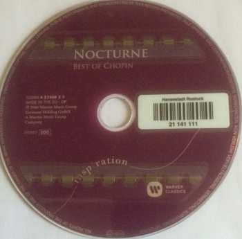 CD Frédéric Chopin: Nocturne (Best Of Chopin)