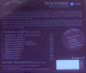 CD Frédéric Chopin: Nocturne (Best Of Chopin)