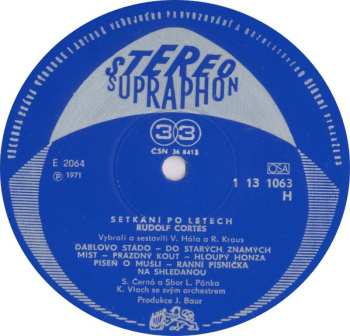 LP Rudolf Cortés: Setkání Po Létech