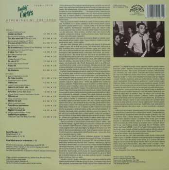 LP Rudolf Cortés: Vzpomínky Mi Zůstanou (1948-1958)
