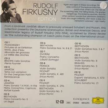 12CD/Box Set Rudolf Firkušný: Edition