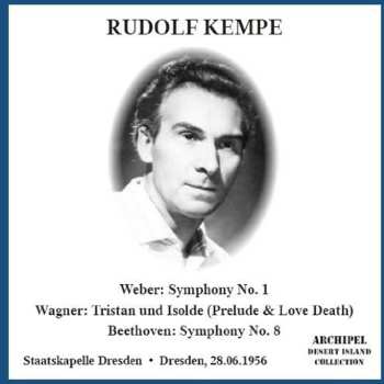CD Ludwig van Beethoven: Weber: Symphony No.1, Wagner: Tristan Und Isolde (Prelude & Love Death), Beethoven: Symphony No. 5