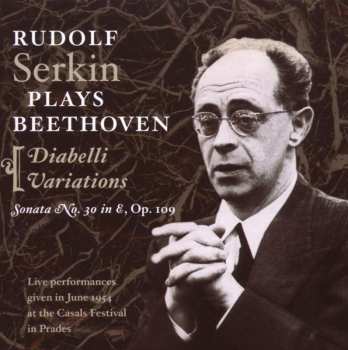 CD Ludwig van Beethoven:  Live Performances From The 1954 Prades Festival