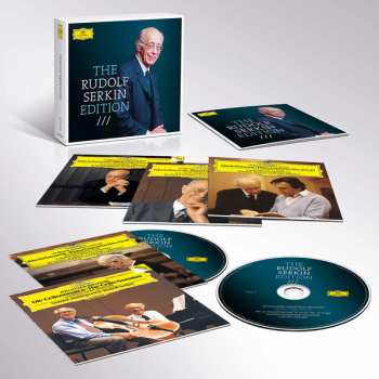 9CD/Box Set Rudolf Serkin: The Rudolf Serkin Edition