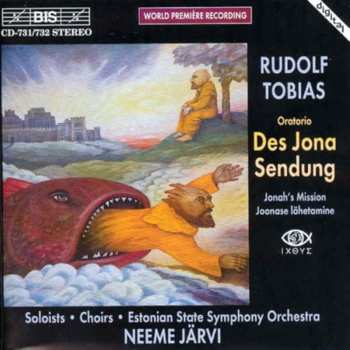 Album Estonian National Symphony Orchestra: Des Jona Sendung