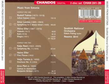 2CD Arvo Pärt: Music From Estonia