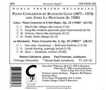CD Slovak Radio Symphony Orchestra: Chicago Concertos