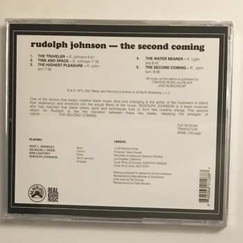 CD Rudolph Johnson: The Second Coming