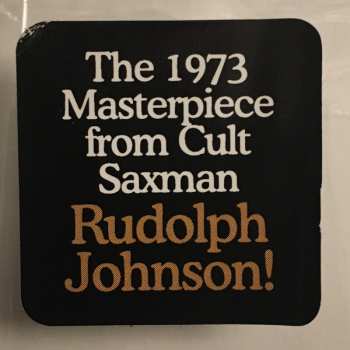 CD Rudolph Johnson: The Second Coming