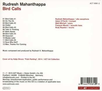 CD Rudresh Mahanthappa: Bird Calls