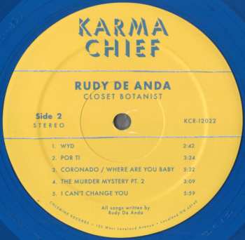 LP Rudy De Anda: Closet Botanist CLR | LTD
