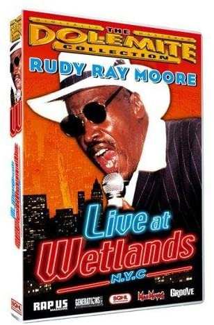 Album Rudy Ray Moore: Live at Wetlands NYC