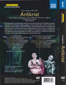 DVD/Blu-ray Rued Langgaard: Antikrist