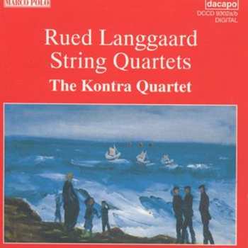 2CD Rued Langgaard: String Quartets