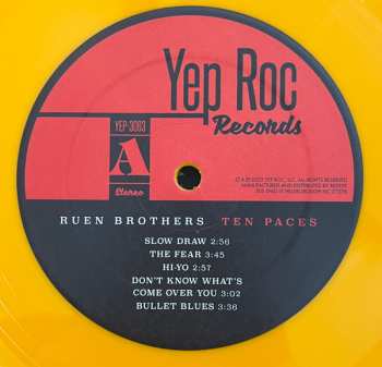 LP Ruen Brothers: Ten Paces LTD | CLR