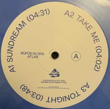 3LP/Box Set Rüfüs Du Sol: Atlas (10 Year Anniversary) LTD | CLR