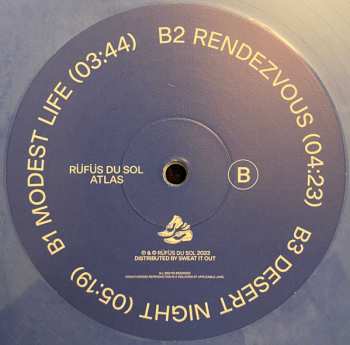 3LP/Box Set Rüfüs Du Sol: Atlas (10 Year Anniversary) LTD | CLR