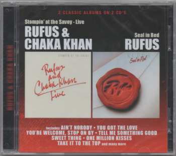 2CD Rüfüs: Stompin' At The Savoy / Seal In Red