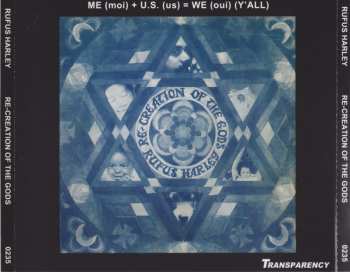 CD Rufus Harley: Re-Creation Of The Gods