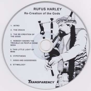 CD Rufus Harley: Re-Creation Of The Gods