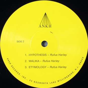 LP Rufus Harley: Re-Creation Of The Gods